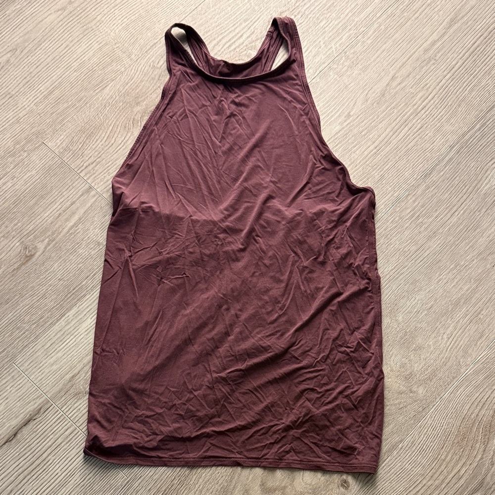 Lululemon Women's Racerback Tank Top - Plum